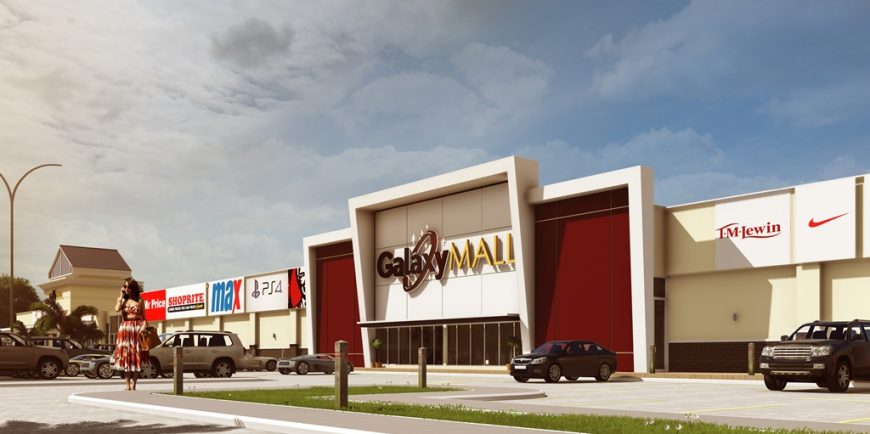 Galaxy Mall – Architects Design Centre