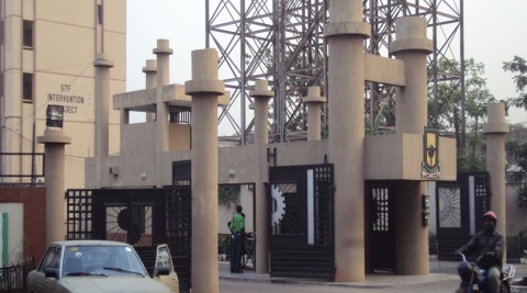 Yaba College of Technology Gate