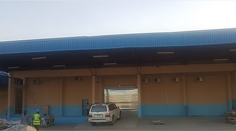MDS Logistics Warehouse, Abuja
